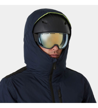 Helly Hansen Giacca blu navy gonfia Kvitfjell Race