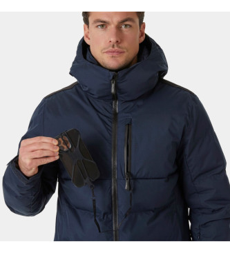 Helly Hansen Giacca blu navy gonfia Kvitfjell Race