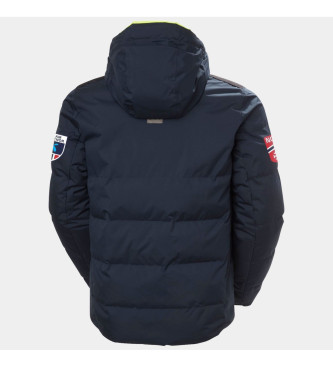 Helly Hansen Kurtka wyścigowa Kvitfjell Puffy navy