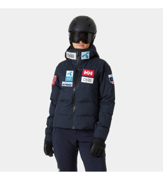 Helly Hansen Kurtka wyścigowa Kvitfjell Puffy navy