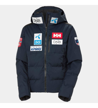 Helly Hansen Kurtka wyścigowa Kvitfjell Puffy navy