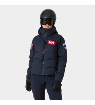 Helly Hansen Kurtka wyścigowa Kvitfjell Puffy navy