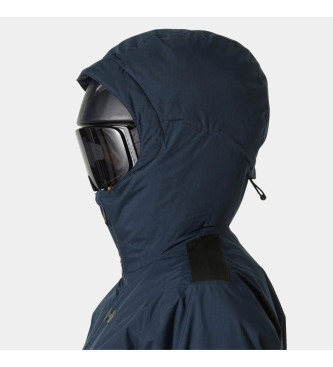 Helly Hansen Giacca blu navy gonfia Kvitfjell Race