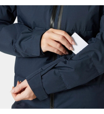 Helly Hansen Giacca blu navy gonfia Kvitfjell Race