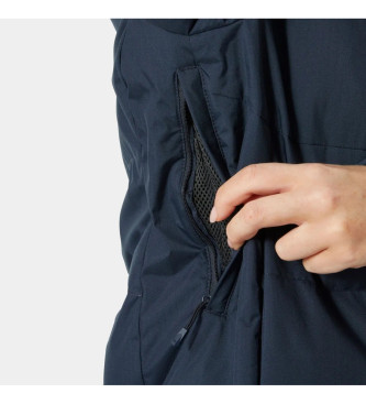 Helly Hansen Giacca blu navy gonfia Kvitfjell Race