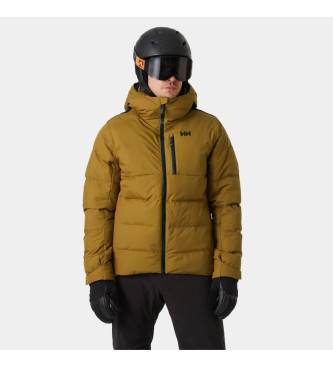 Helly Hansen Jacket Kvitfjell Race Puffy brown