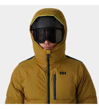 Helly Hansen Jakke Kvitfjell Race Puffy brun