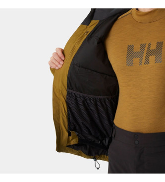 Helly Hansen Jakna Kvitfjell Race Puffy brown