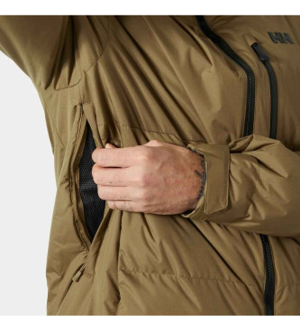Helly Hansen Giubbotto imbottito Kvitfjell Race Marrone