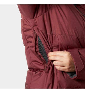 Helly Hansen Chaqueta Kvitfjell Race Puffy rojo