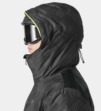 Helly Hansen Chaqueta Kvitfjell Race Puffy Ski negro