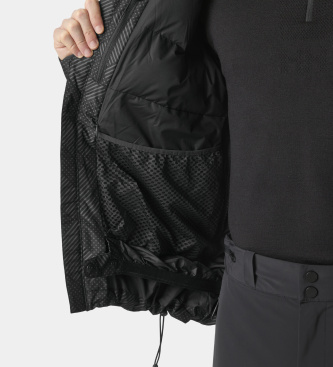 Helly Hansen Chaqueta Kvitfjell Race Puffy Ski negro