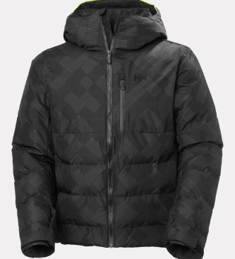 Helly Hansen Chaqueta Kvitfjell Race Puffy Ski negro