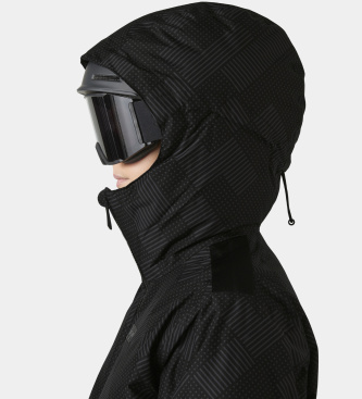 Helly Hansen Chaqueta Kvitfjell Race Puffy Ski negro