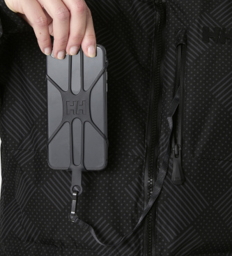 Helly Hansen Chaqueta Kvitfjell Race Puffy Ski negro