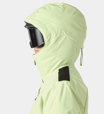 Helly Hansen Chaqueta Kvitfjell Race Puffy Ski verde