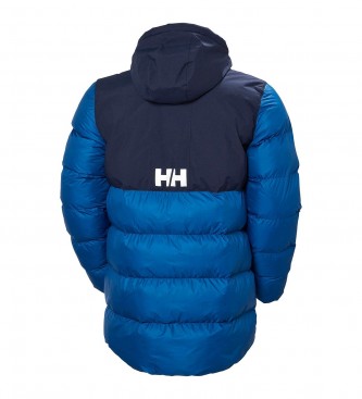 Helly Hansen Long Quilted Jacket Active blue