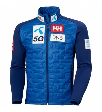 Helly Hansen Lifaloft Hybrid Insulator jacket blue