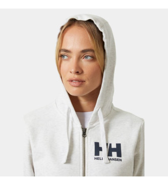 Helly Hansen Jacket Logo full 2.0 grey