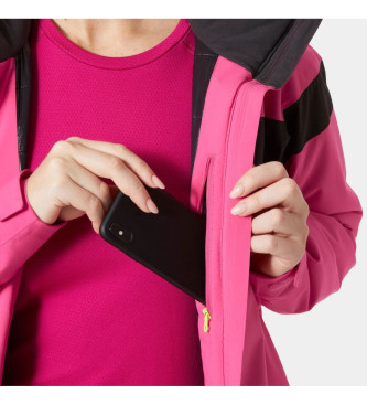 Helly Hansen Motionista Lifaloft Jacke rosa