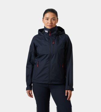 Helly Hansen Giacca nautica Crew Hooded 2.0 blu navy