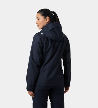 Helly Hansen Giacca nautica Crew Hooded 2.0 blu navy