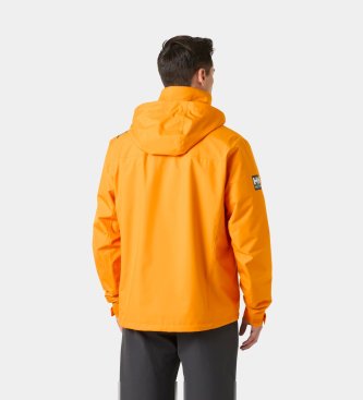 Helly Hansen Crew Hooded Midlayer 2.0 seglarjacka orange