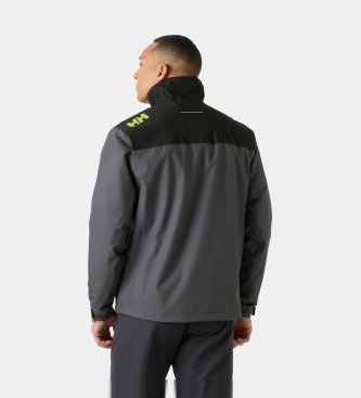 Helly Hansen Crew Midlayer 2.0 seglarjacka grå