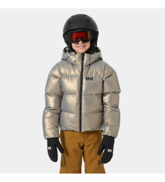 Helly Hansen Jas Nora Puffy goud