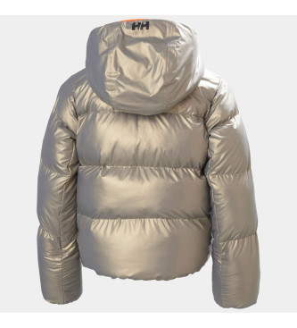 Helly Hansen Chaqueta Nora Puffy dorado