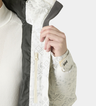 Helly Hansen Veste Nora Short Puffy Ski blanc