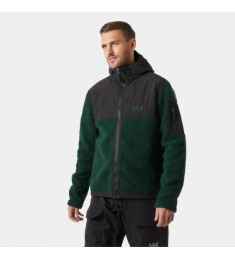 Helly Hansen Giacca in pile Green Patrol