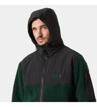 Helly Hansen Giacca in pile Green Patrol