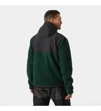Helly Hansen Giacca in pile Green Patrol