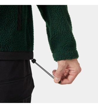 Helly Hansen Giacca in pile Green Patrol