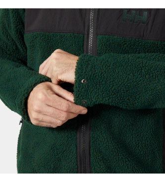 Helly Hansen Giacca in pile Green Patrol
