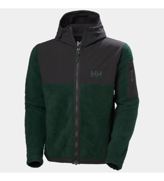 Helly Hansen Giacca in pile Green Patrol