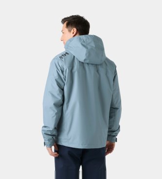Helly Hansen Veste polaire Crew Hooded bleue