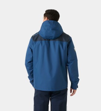 Helly Hansen Veste polaire Crew Hooded bleu marine