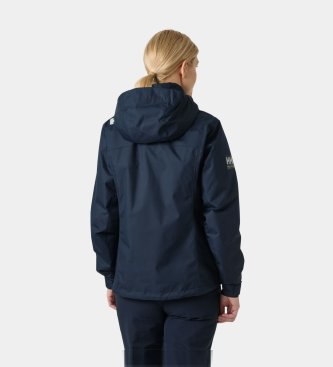 Helly Hansen Giacca in pile Crew Hooded blu navy