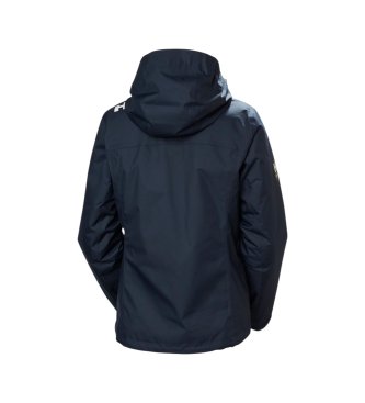 Helly Hansen Giacca in pile Crew Hooded blu navy