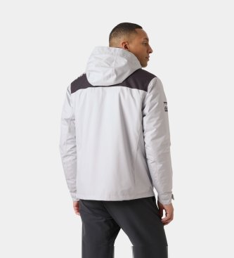 Helly Hansen Veste polaire Crew Hooded grise
