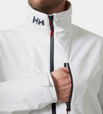 Helly Hansen Jadralna jakna Crew 2.0 bela