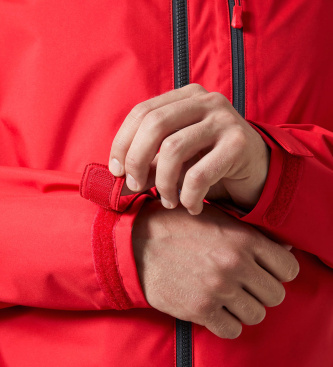 Helly Hansen Rdeča jadralna jakna Crew 2.0