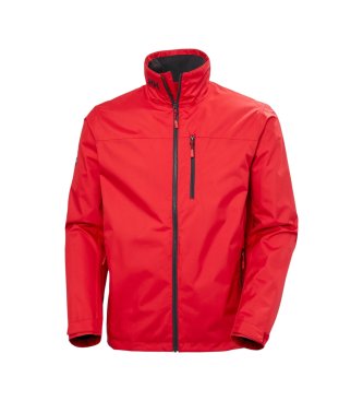 Helly Hansen Rdeča jadralna jakna Crew 2.0