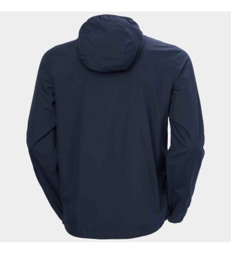 Helly Hansen Casaco corta-vento com riscas de sal azul