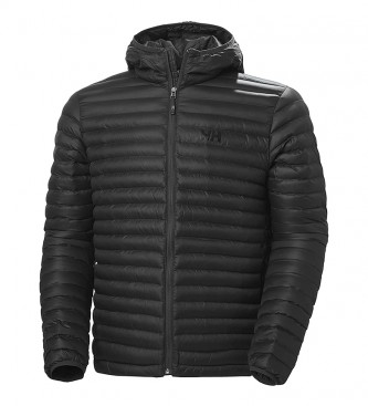 Helly Hansen Sirdal-Kapuzen-Isolator-Mantel schwarz