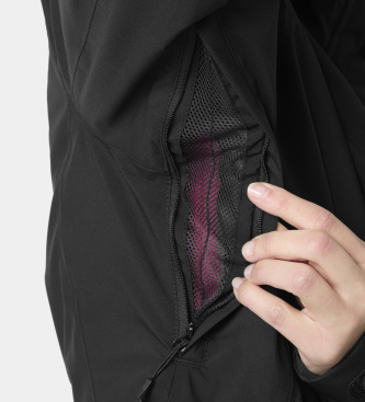 Helly Hansen Chaqueta Snowplay negro