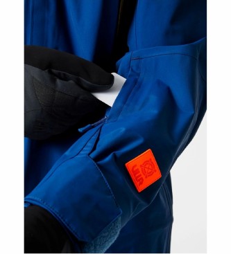 Helly Hansen Sgn Shell 2.0 jacket blue