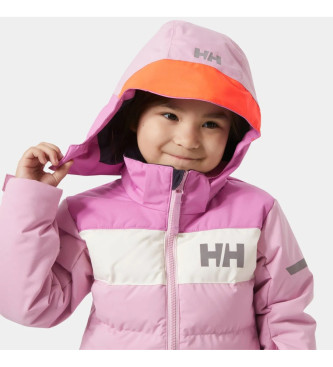 Helly Hansen Vertikalna izolirana jakna roza